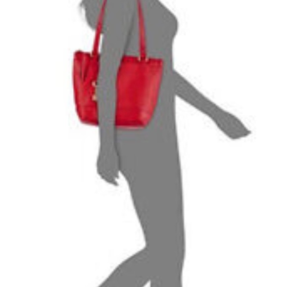 Fossil Leather Handbag Purse Tote - Picture 12 of 14